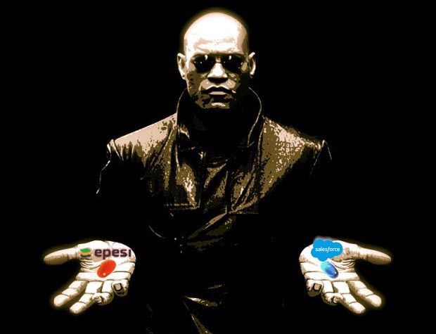 Blue pill red pill